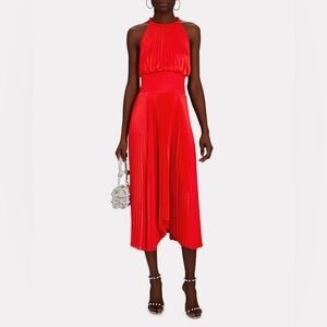 A.L.C. Renzo II midi dress Red 4 worn once and freshly dry cleaned